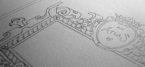001_cartouche Atlas of Calendria cartouche-in-progress (© electrofork)