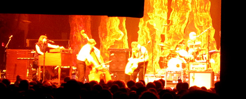 Decemberists at Terminal 5 September 19 2009