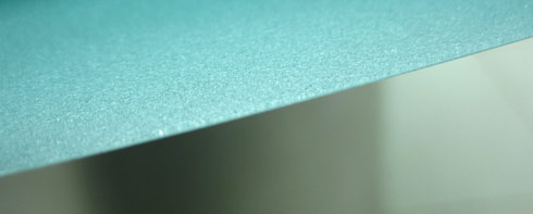 glass in the solarium - abstract