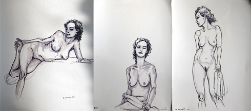 twenty minute drawings