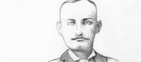 a mustachioed gentleman