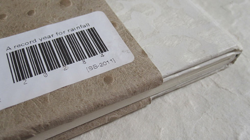 Electrofork- The Sketchbook Project 2011