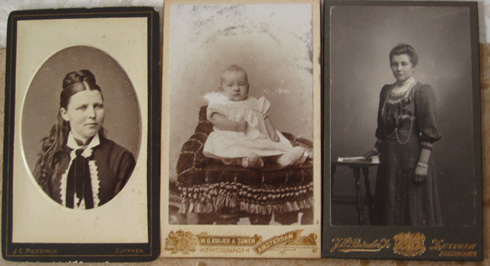 cabinet card photos