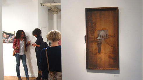 Brooklyn Artists Gym opening reception