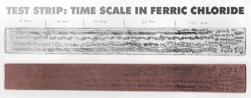 ferric chloride test strip