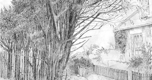 digital proof made by scanning copper plate