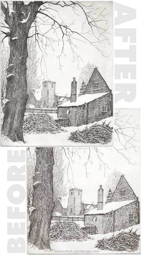 etchin+aquatint before and after aquatint