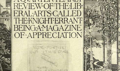 The Knight Errant cover page