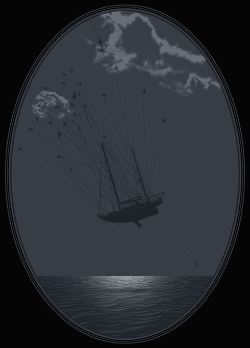 Dan McCarthy's 'Doldrums' print