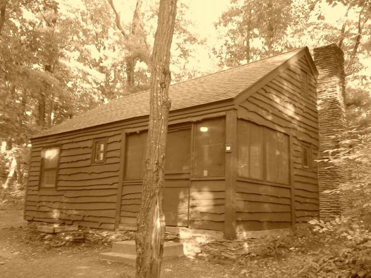 Cabin in Lake Taghkanic State Park