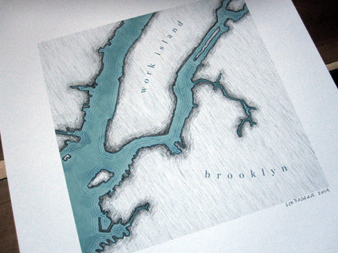 Work Island and Brooklyn