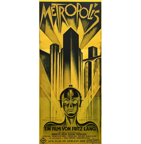 Metropolis poster