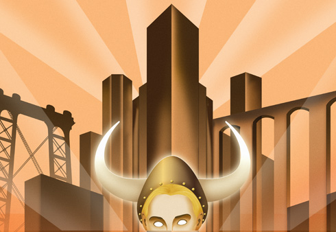 Metropolis & Big Lebowski inspired image