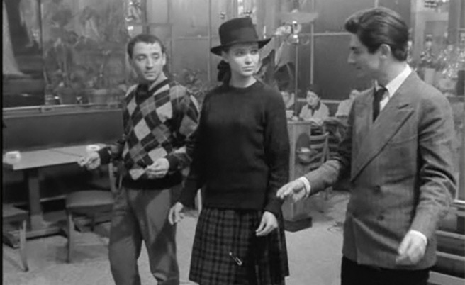 Godard's 'Bande à part' still