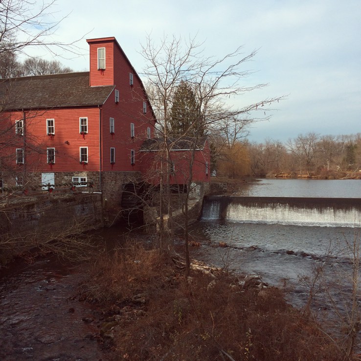 The mill in Clinton, NJ