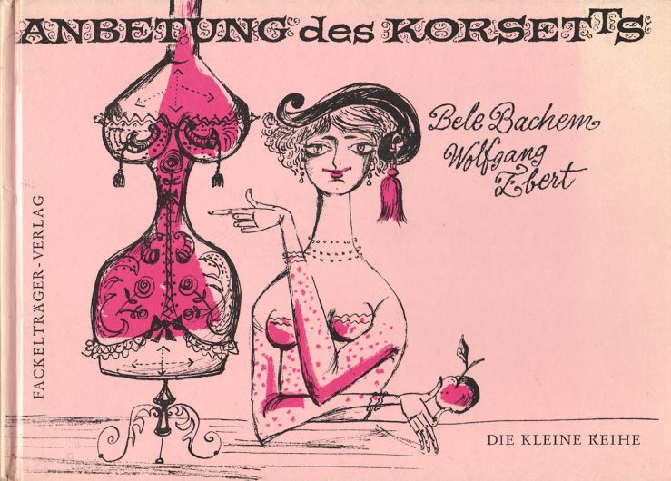 “Anbetung des Korsetts” book cover
