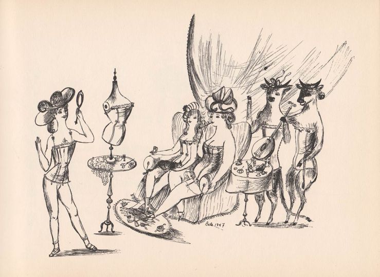 “Anbetung des Korsetts”