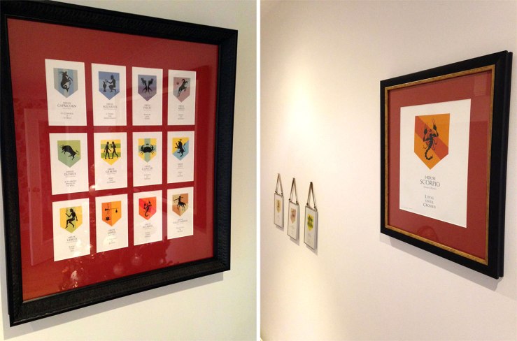 Electrofork 2015 Zodiac calendar