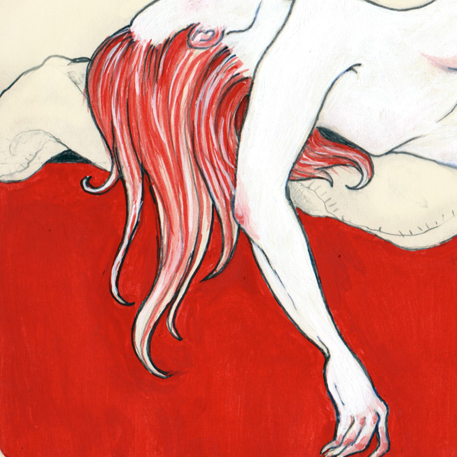 (detail of the drawing)