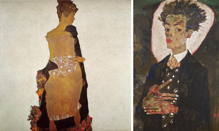 Schiele Portraits at Neue Galerie 2015