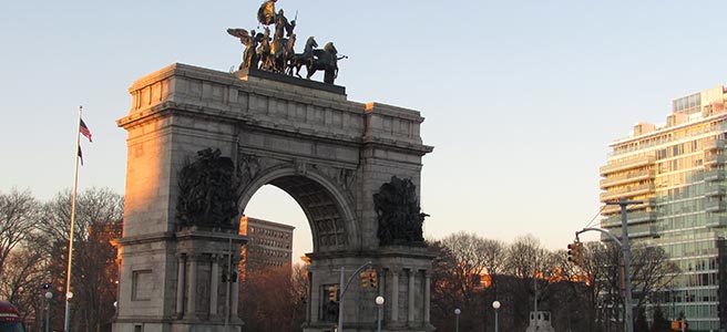 Prospect Park Memorial Arch