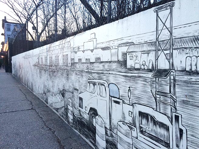 mural on Union Street