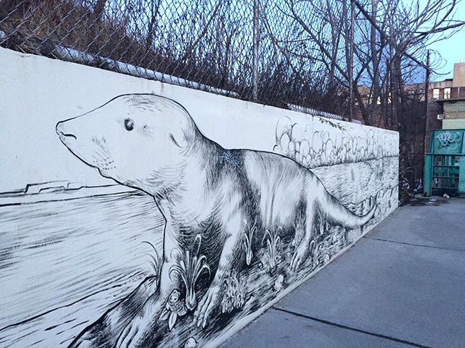 mural on Union Street