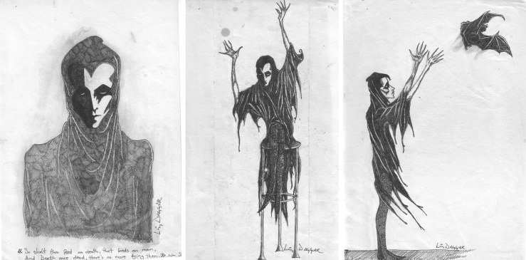 Art Archive: drawings of The Dead Guy