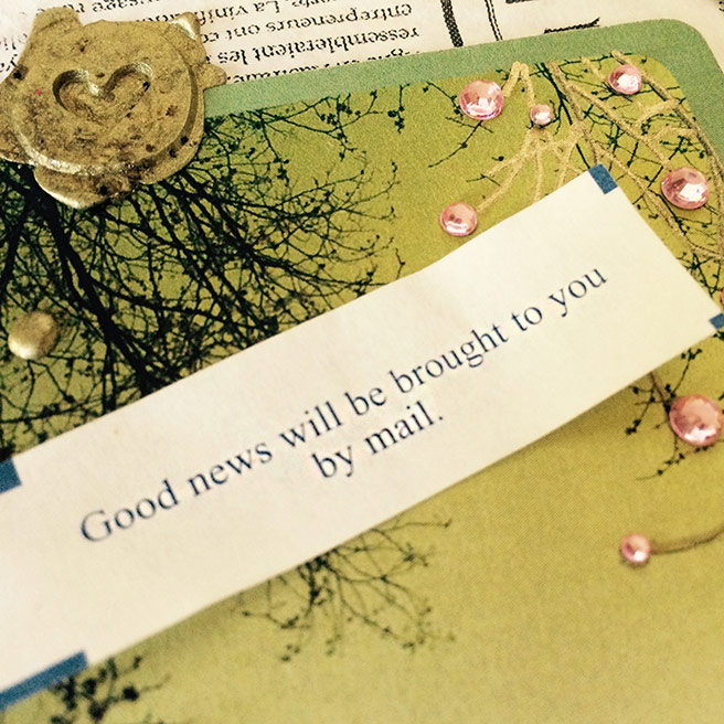 fortune cookie prize