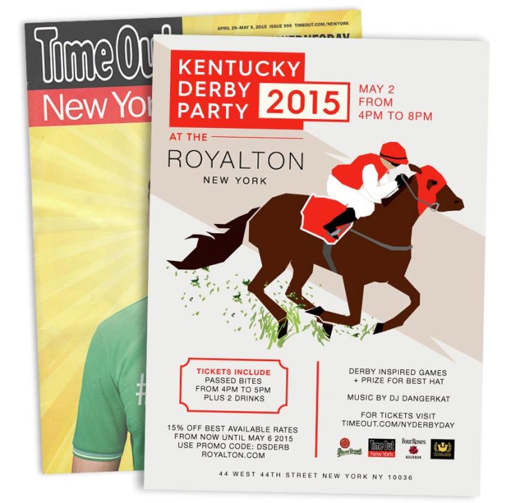 Royalton Kentucky Derby Party ad