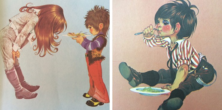 illustrations by Janet & Anne Grahame Johnstone