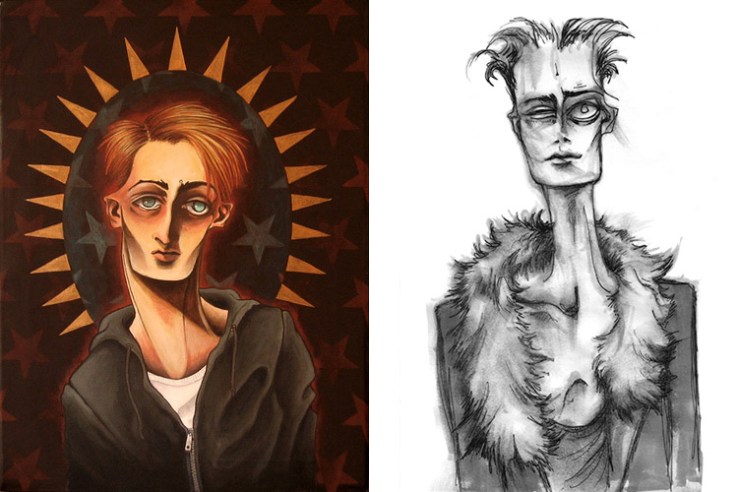 The Patron Saint of Hoodies and Queen Bitch