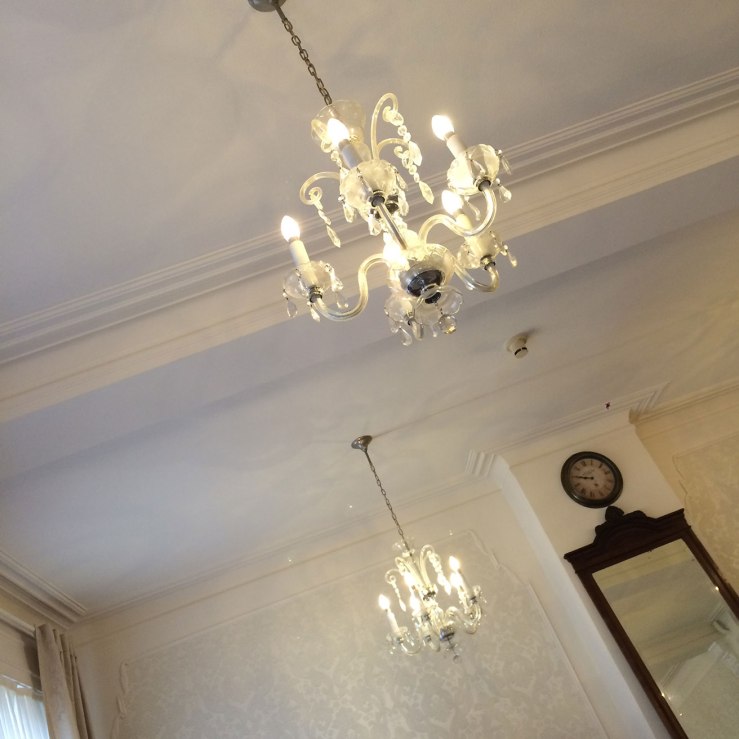 The breakfast room at Hotel Jacobs