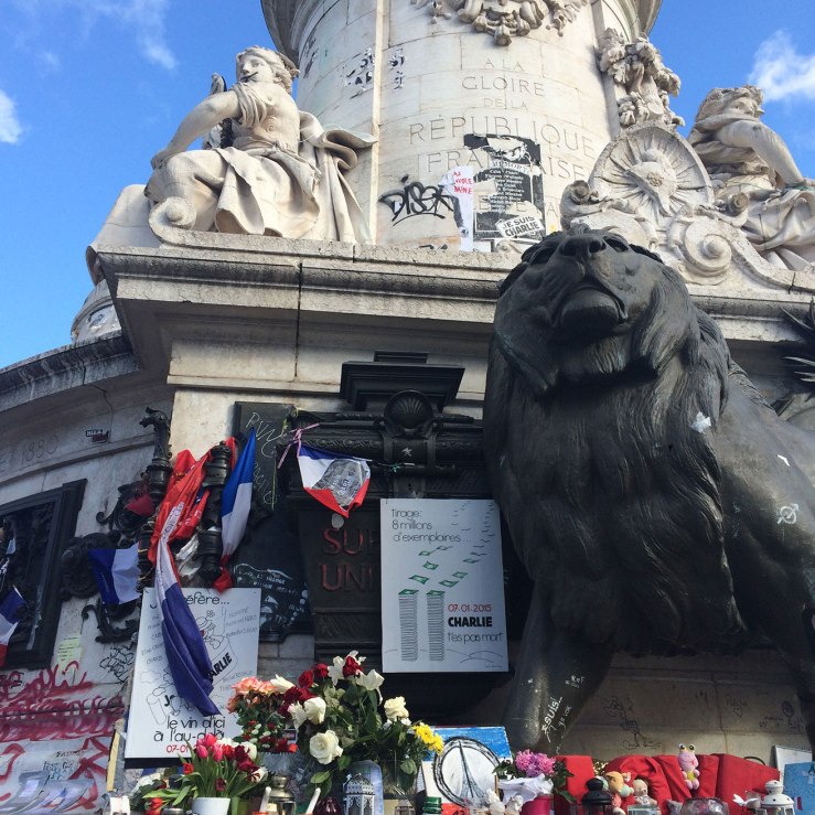 République memorial, Paris