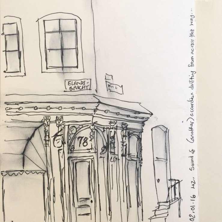 Elandsgracht entryway
