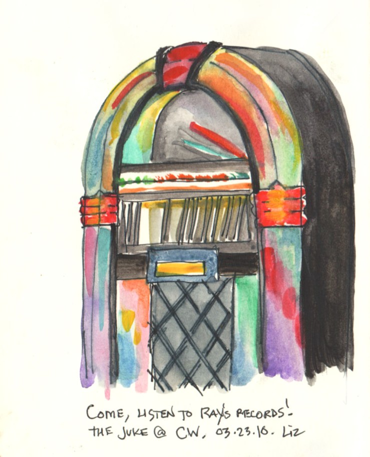 Ray's jukebox at Commonwealth