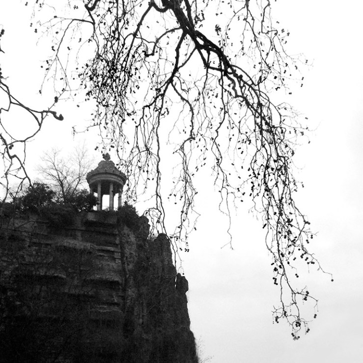 Buttes Chaumont park