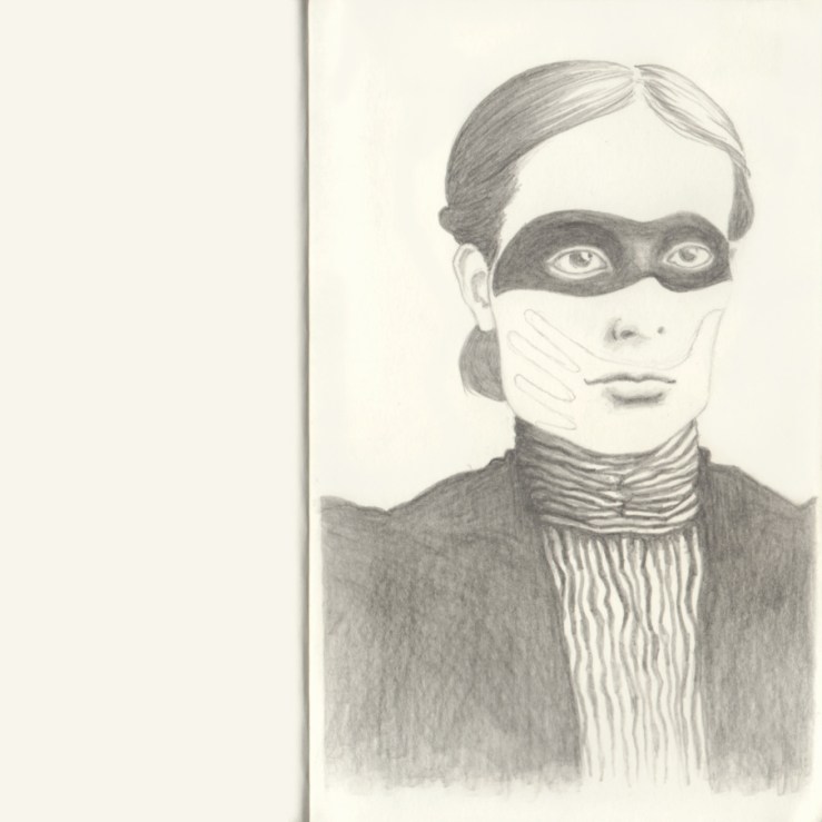 Completed pencilling for the base