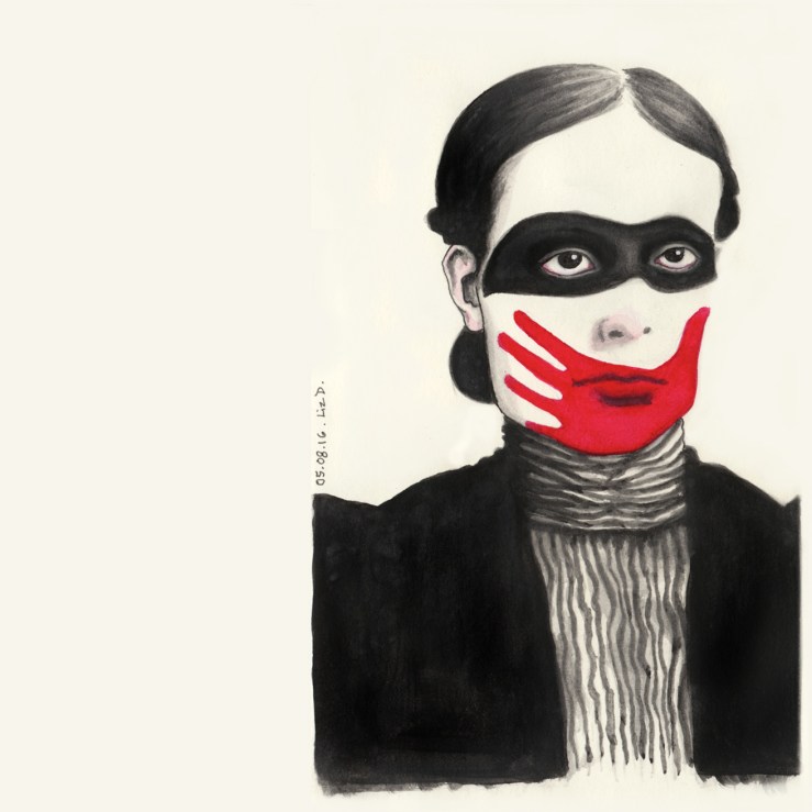 Don't see, don't speak, No.2