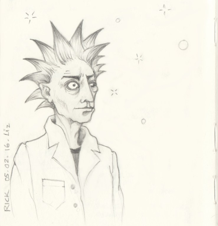 Rick of Rick & Morty