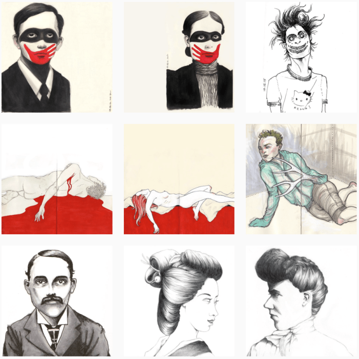 E Daggar Art on Instagram