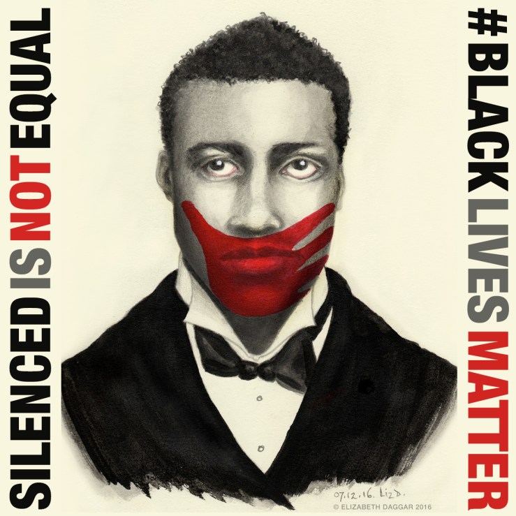 Silenced Is Not Equal: #BlackLivesMatter
