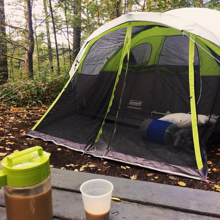 camping Fahnestock State Park