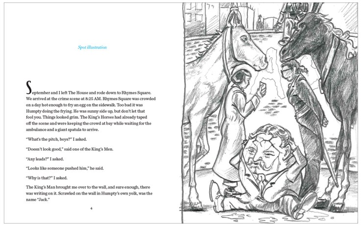 Copy fitting process with thumbnail drawings