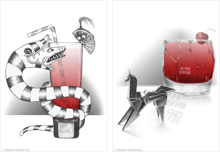 Illustrations by E Daggar