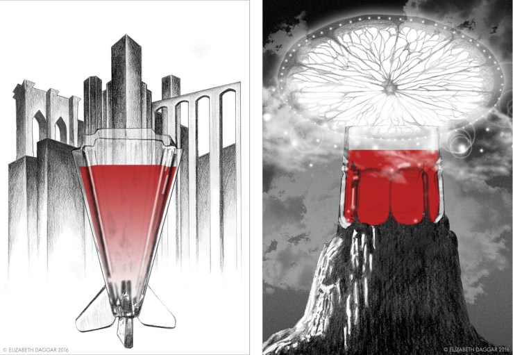 Illustrations by E Daggar