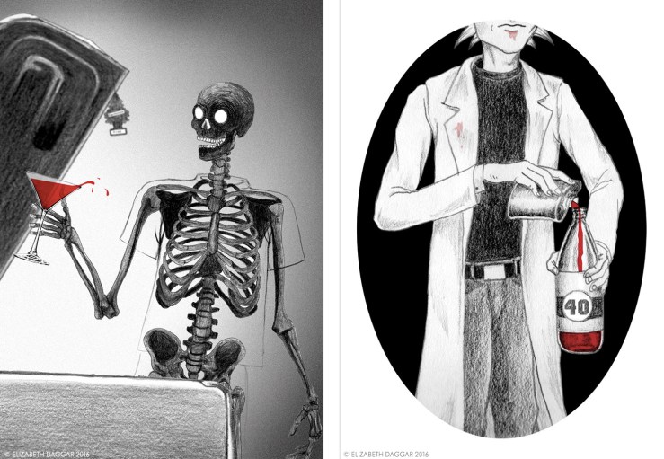 Illustrations by E Daggar