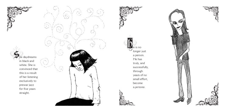 Pages from Surmised Grotesques