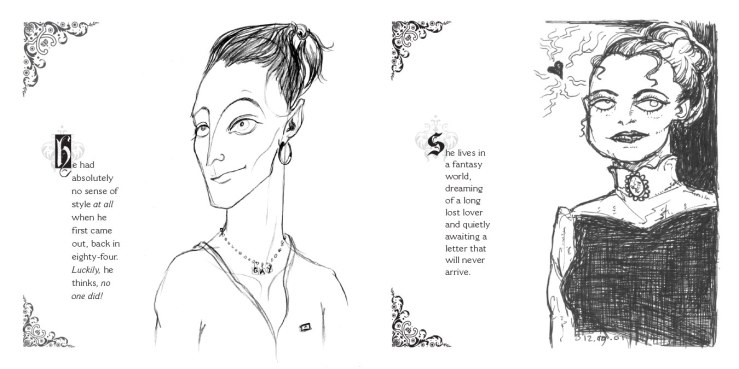 Pages from Surmised Grotesques