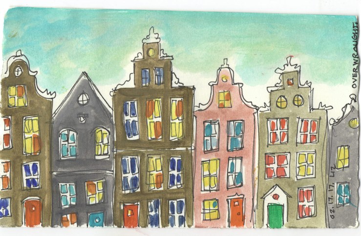 Amsterdam, from memory